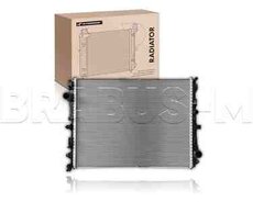 Mercedes W222 su radiatoru