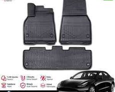 Tesla Model Y 3D Pro 2020+ ayaqaltıları