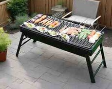 Manqal və şişlər