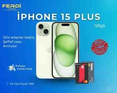 Apple iPhone 15 Plus Green 128GB, 6GB