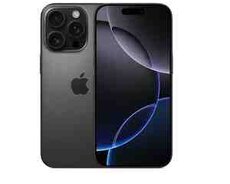 Apple iPhone 16 Pro Black Titanium 256GB, 8GB