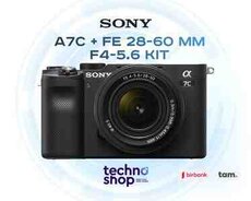 Fotoaparat Sony A7C + FE 28-60 mm f, 4-5.6 KIT