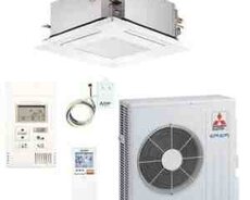 Kondisioner Mitsubishi Electric SLZ-M35FA, SUZ-M35VA, SLP-2 FALM