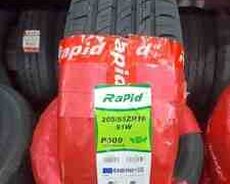 RAPID şinləri 205, 55, R16