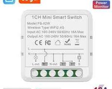 Tuya Wifi Smart Switch(1,2,3,4 gang)