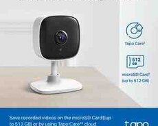Təhlükəsizlik kamerası TP-Link Tapo C100 Ev Wi-Fi