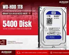Sərt disk HDD 1TB WD (R)