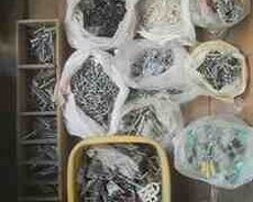 Болты гайки