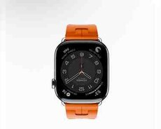 Apple Watch Series 11 Hermes Titanium Silver 46mm