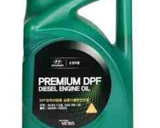 DPF 5W-30 mühərrik yağı