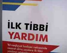 İlk tibbi yardım kitabçası