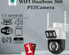 ICSEE WIFI Duallens 360 PTZ Camera