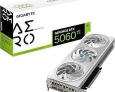 Video kart GIGABYTE GeForce RTX 5060 Ti AERO OC 16G