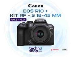 Fotoaparat Canon EOS R10 + kit RF - S 18 - 45 mm f, 4.5 - 6.3