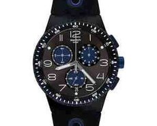 Swatch Kaicco (SUSB406) New Chrono Plastic qol saatı