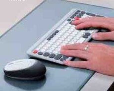 Heatz Wireless Keyboard Mouse ZK25