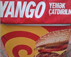 Yeni yango termoçantası satılır