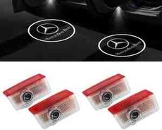 Mercedes E-Class W212 qapı altı işıqları