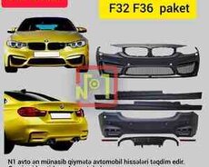 BMW F32 (F36) paketi