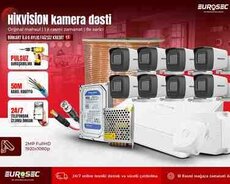 Hikvision 8-lik xarici kamera dəsti