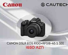 Fotoaparat Canon DSLR EOS R100