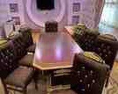 Masa və oturacaqlar