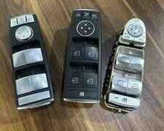 Mercedes şüşə düymələri paneli