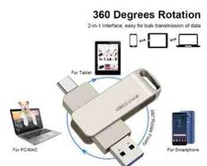 Type C Usb 3.0 Fleşka 256GB