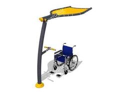 Çöl trenajoru əlillər üçün BMS MFS 204