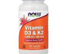 Vitamin D3 K2