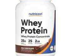 İdman qidası Whey Nutricost