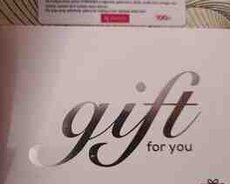 Mybrands hədiyyə kartı