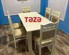 Masa və oturacaqlar