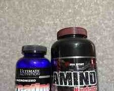 İdman qidası Creatin və Amino