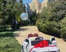 Uşaq avtomobili Mercedes Benz