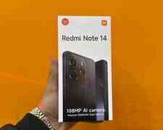 Xiaomi Redmi Note 14 Midnight Black 256GB, 8GB