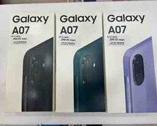 Samsung Galaxy A07 Black 64GB, 4GB