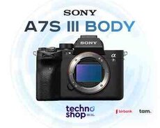 Fotoaparat Sony A7S III Body