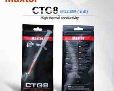 CPU TermoPasta Maxtor CTG8-D (PE Bag) 2gr, tube, 12.8W, mk, Scraper, EAN:6973743730005
