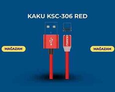 USB Kabeli Kaku Ksc-306 red