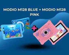 Modio M128 blue + Modio M128 pink