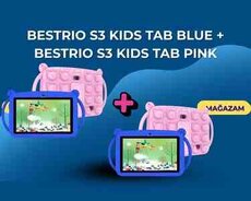 Bestrio S3 Kids Tab blue + Bestrio S3 Kids Tab pink