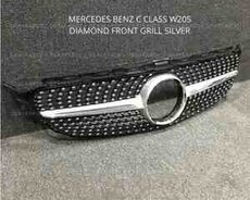 Mercedes W205 radiator barmaqlığı