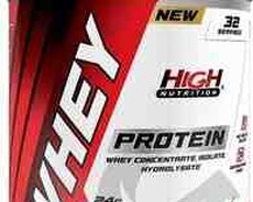 Whey Protein idman qidası