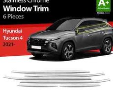 Hyundai Tucson nikel kantları