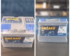 inci akü D23 066 062 010 12v65ah620sae efb