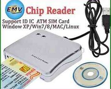 Smart Card Reader - su, işıq, qaz