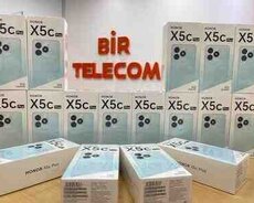 Honor X5c Plus Midnight Black 128GB, 4GB