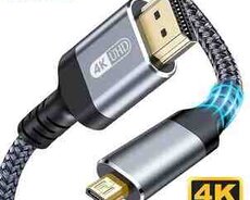 Kabel 4K Micro HDMI to HDMI