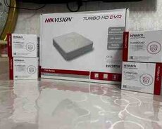 DVR-4 qurğu Hikvison